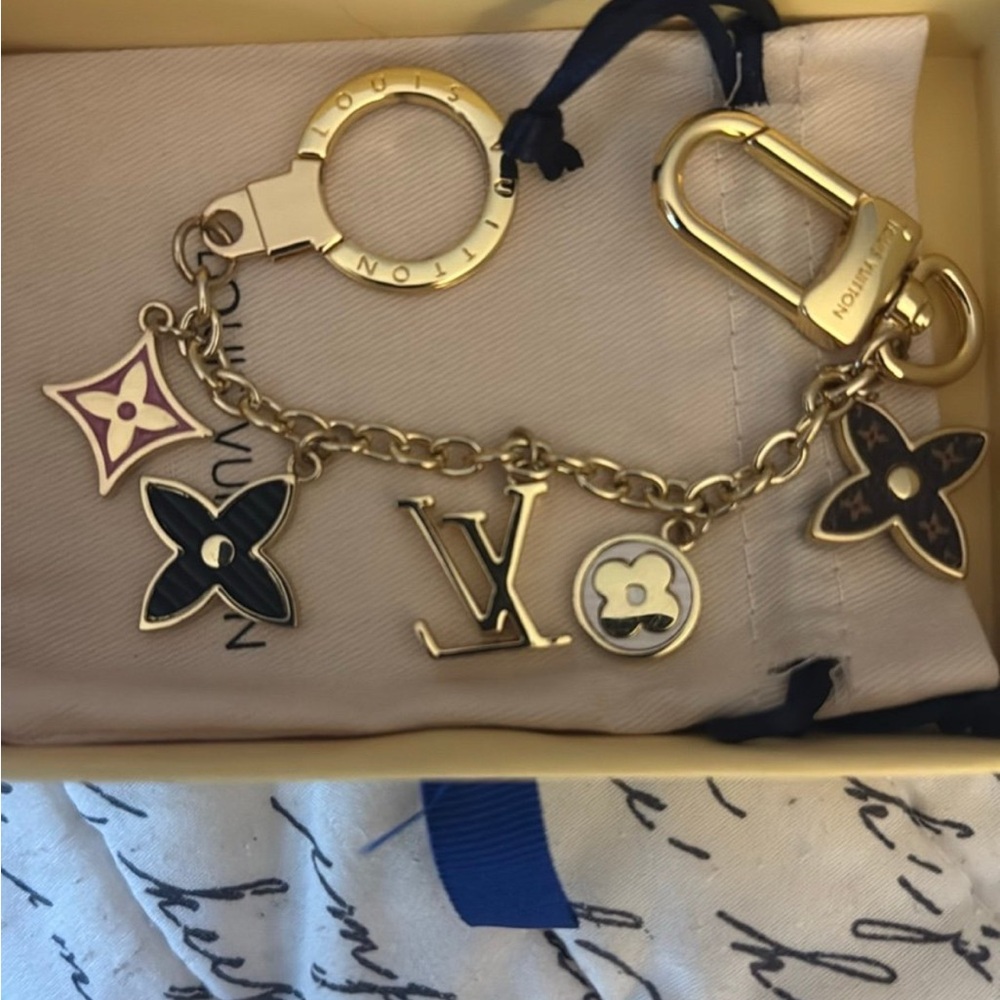 Louis Vuitton Bag charm